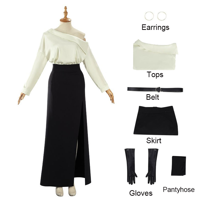 Formal Women'S Wear - Disfraz de Cosplay de Grace de