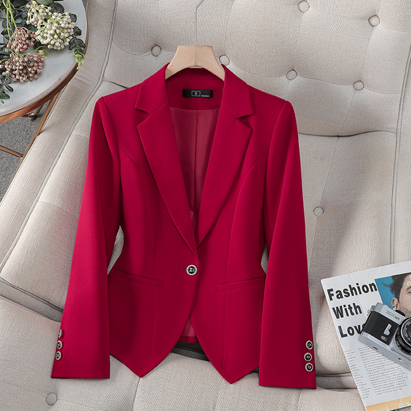 Formal Winter Wear Women Jacket - Nuevo Blazer Formal de Moda para