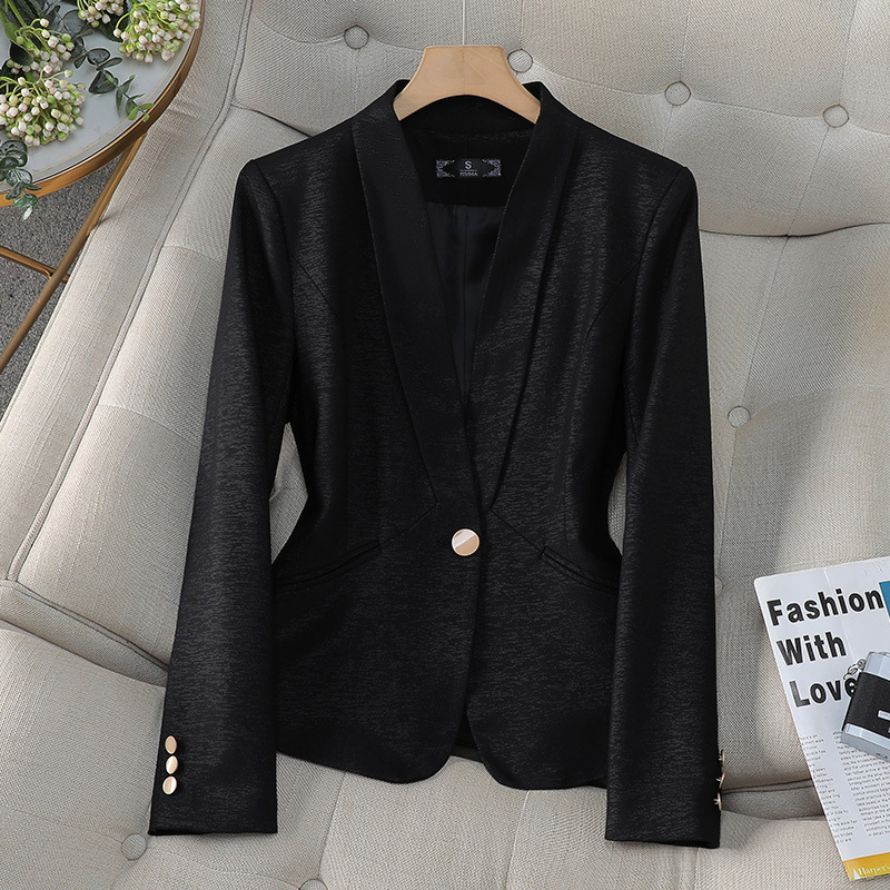Formal Winter Wear Women Jacket - NewAutumn-Chaqueta de manga larga para mujer,