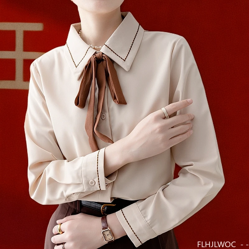 Formal Wear Japan Women - Pajarita Formal primavera básica Oficina señora