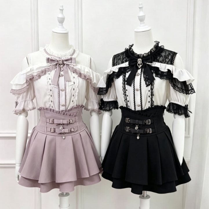 Japanese Women Formal Wear - Blusa Lolita Japonesa para Mujer, Estilo