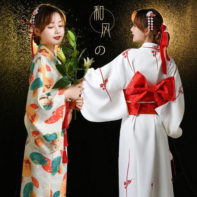 Japanese Women Formal Wear - Vestido de estilo japonés Anime Cos,