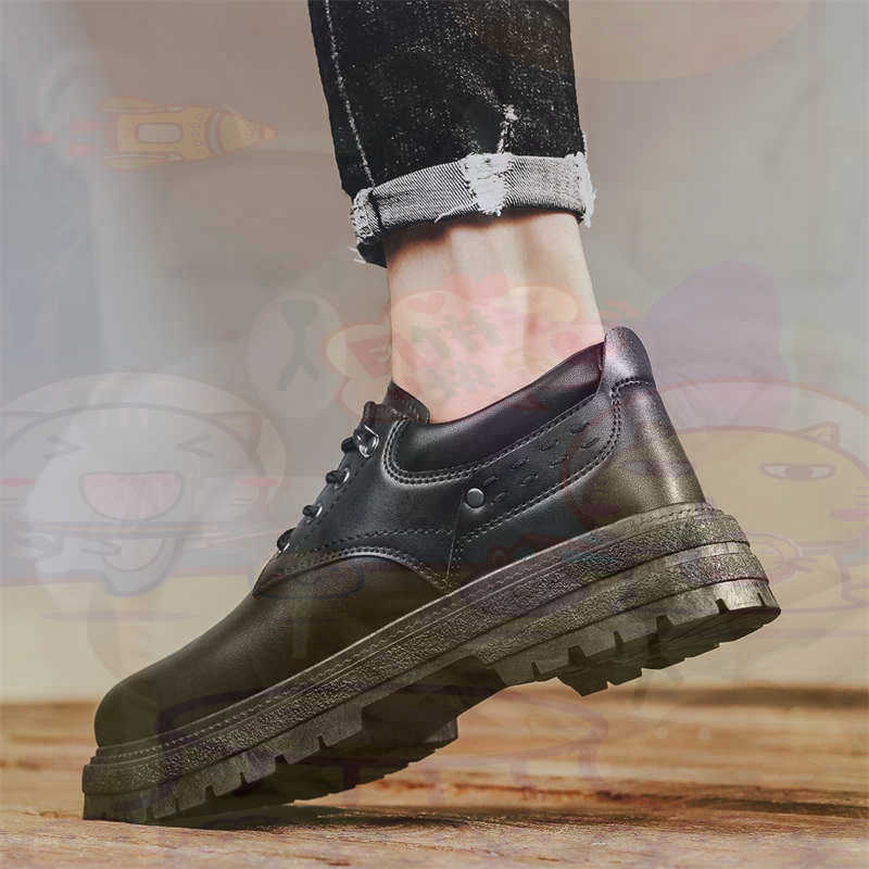 Women Formal Wear Ideas - Zapatillas deportivas de cuero Natural oscuro
