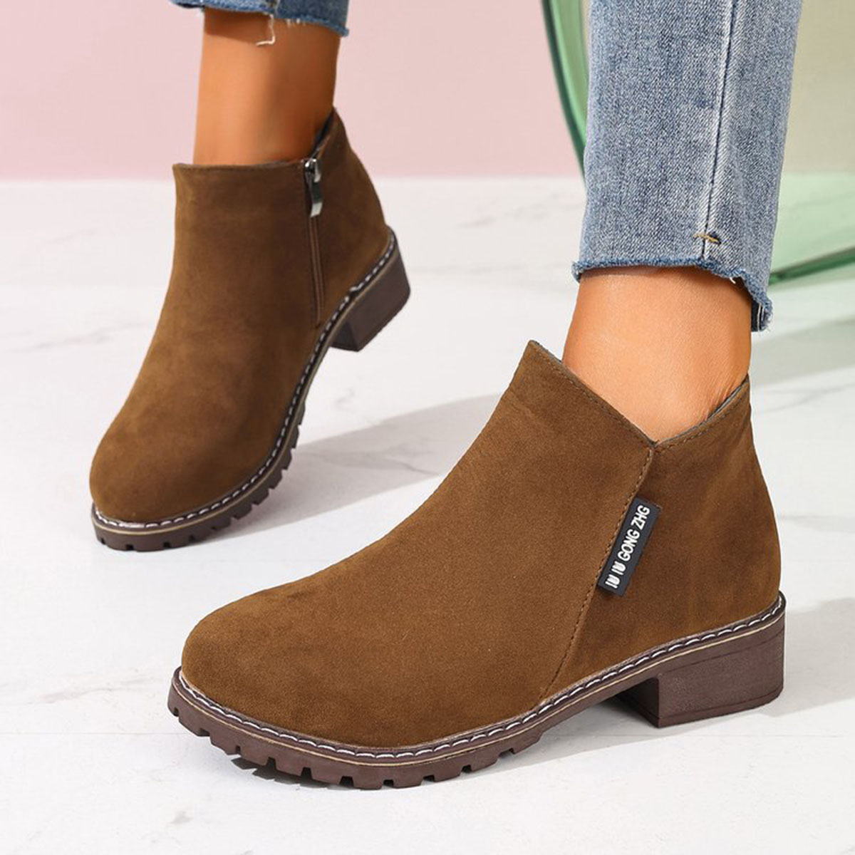 Formal Women'S Wear - Botines de Mujer para Otoño e