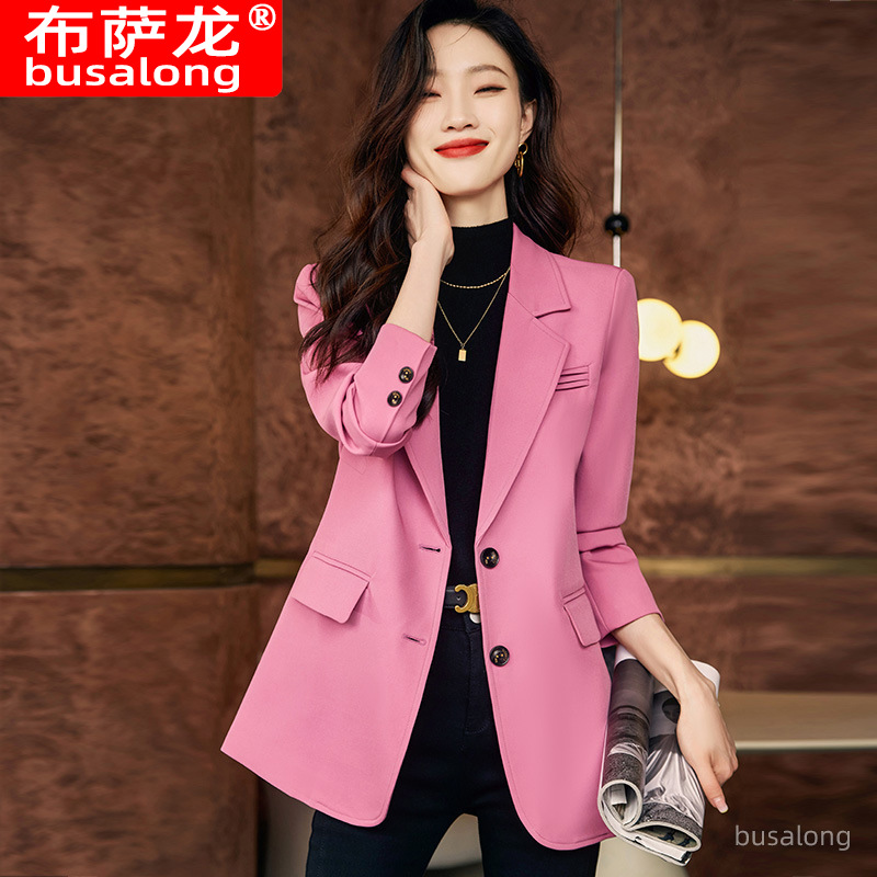 Formal Winter Wear Women Jacket - Chaqueta Blazer Otoño Invierno mujer manga