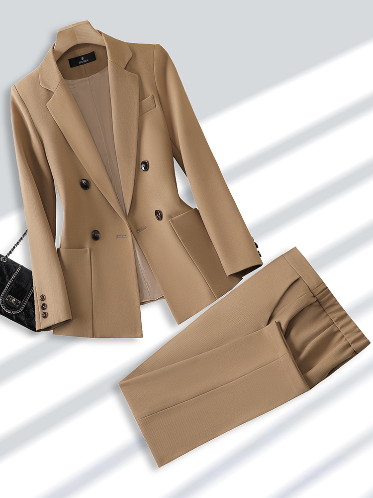Women Formal Wear Shirts - Traje Formal de 2 piezas con