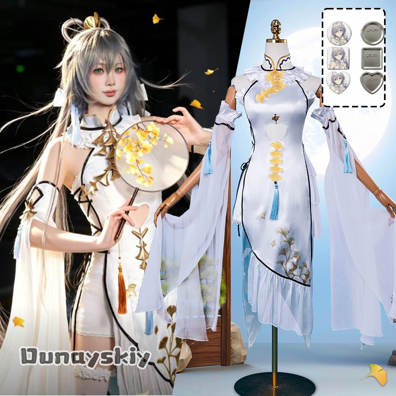 Formal Women'S Wear - Ropa de Cosplay de Game Luo