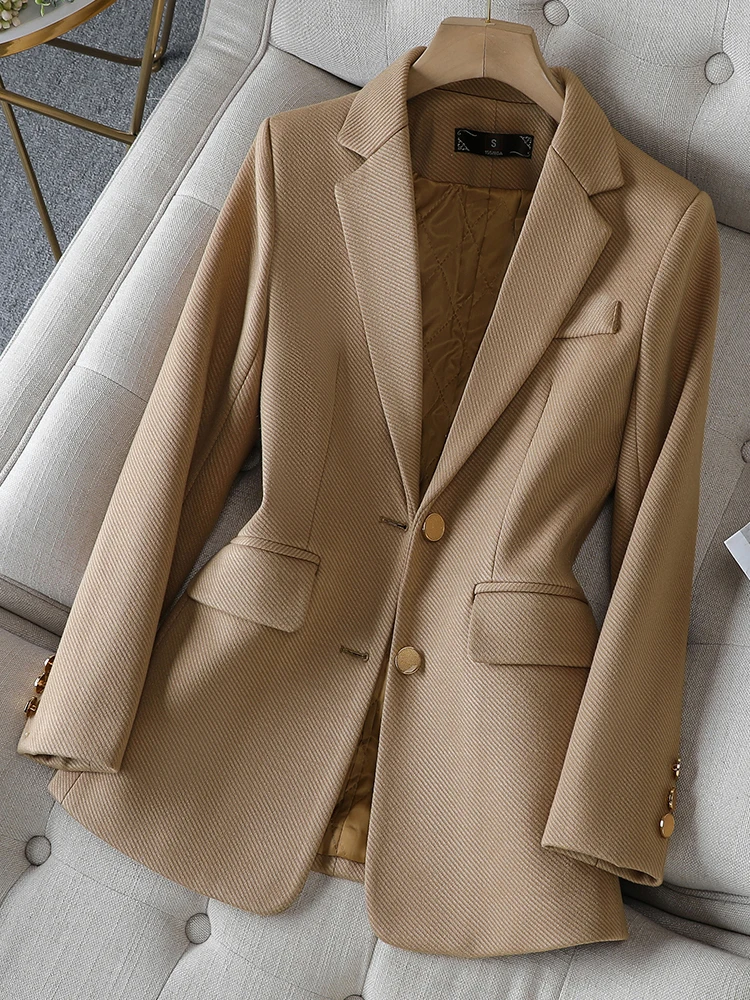 Formal Winter Wear Women Jacket - Blazer de moda para mujer, chaqueta