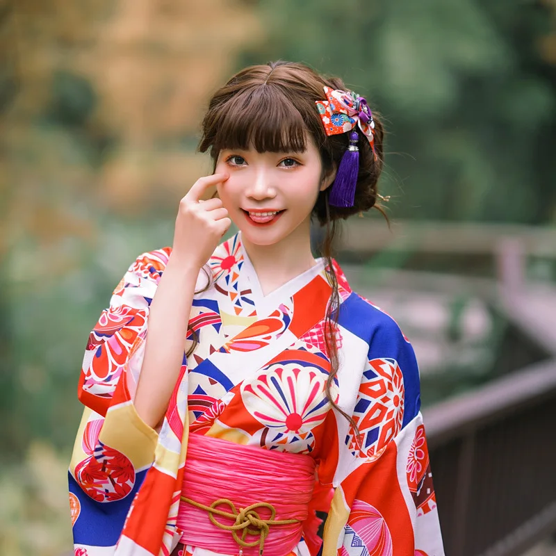 Formal Wear Japan Women - Kimono Tradicional Japonés para Mujer, Yukata