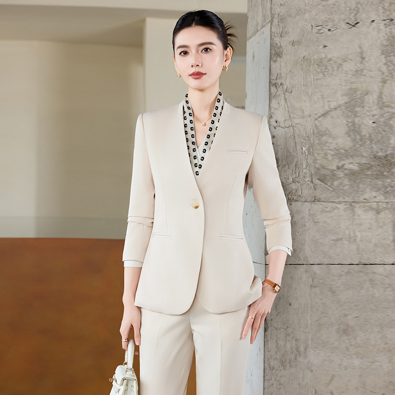 Formal Winter Wear Women Jacket - Trajes de pantalón formales para mujer,