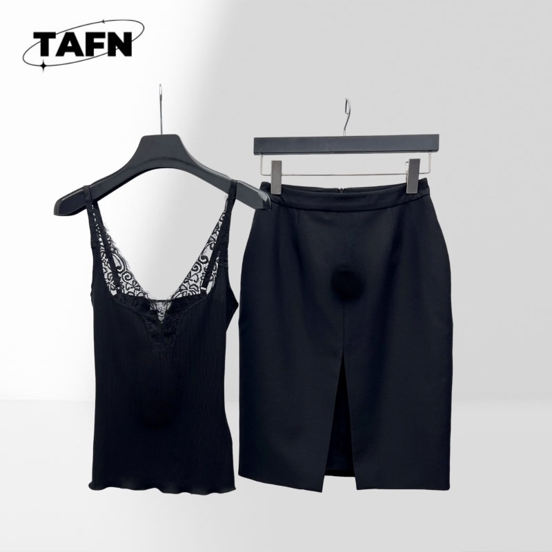 Formal Women'S Wear - Conjunto de falda y top para