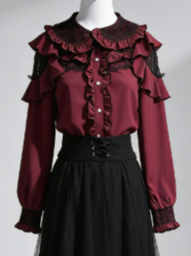 Formal Wear Japan Women - Blusa Kawaii Harajuku JK para Mujer,