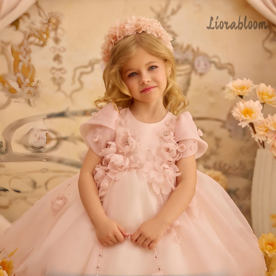 Formal Women'S Wear - Vestido de Princesa Personalizado para Niñas,