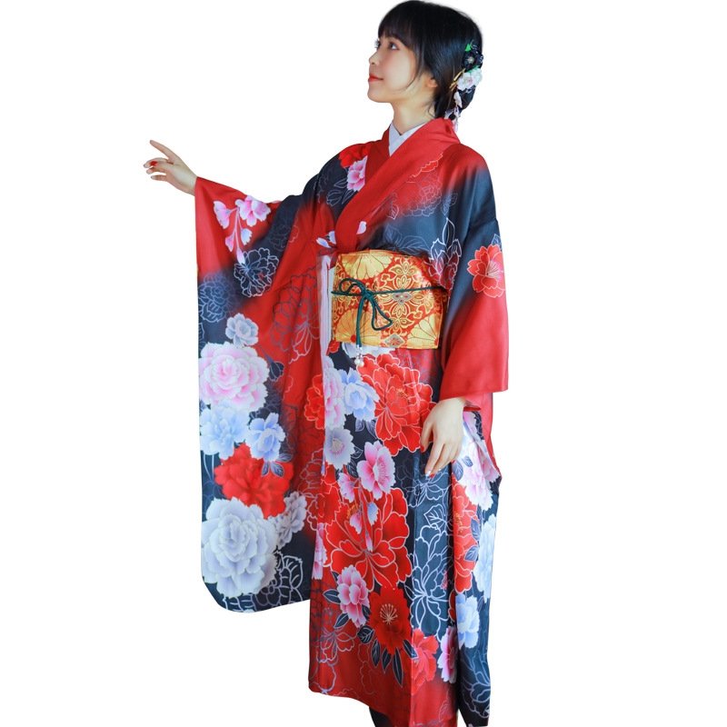 Japanese Women Formal Wear - Kimono Japonés para Mujer, Ropa Formal