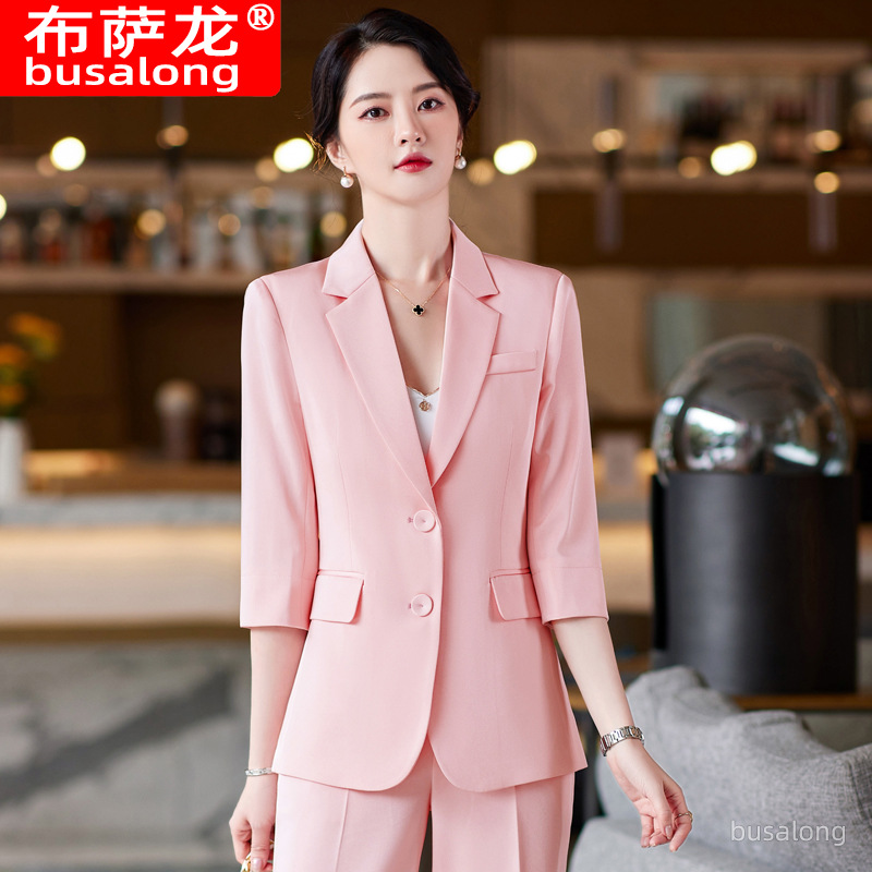 Women Formal Wear Shirts - Nuevo Conjunto Profesional de Primavera/Verano para