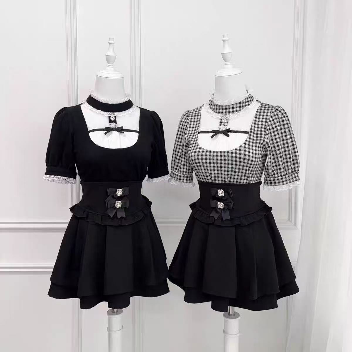 Formal Wear Japan Women - Blusa Lolita Japonesa para Mujer, Estilo