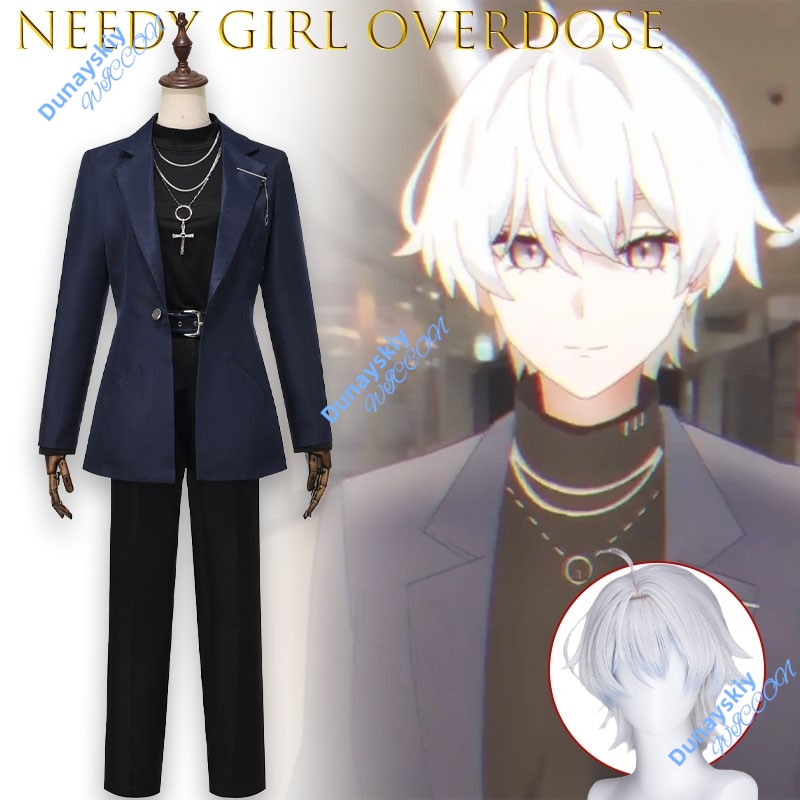 Japanese Women Formal Wear - Disfraz de Cosplay de Needy Girl
