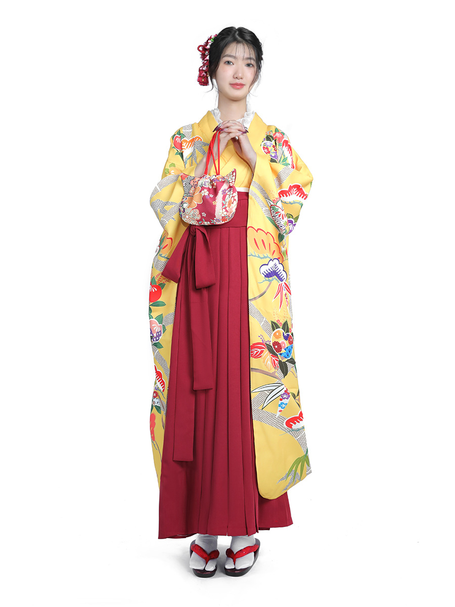 Japanese Women Formal Wear - Conjunto de Kimono Japonés para Mujer,