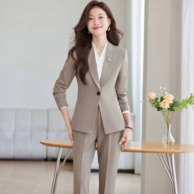 Otoño Invierno uniforme Formal - Formal Winter Wear Women Jacket reseña y precio