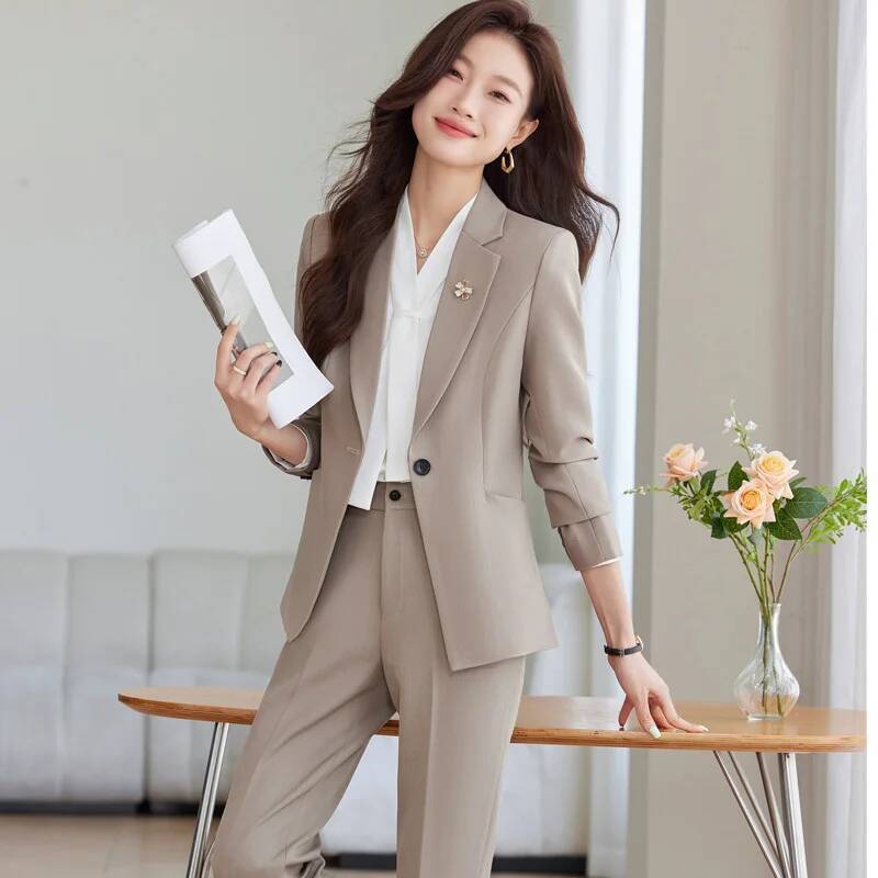 Otoño Invierno uniforme Formal - Formal Winter Wear Women Jacket reseña y precio