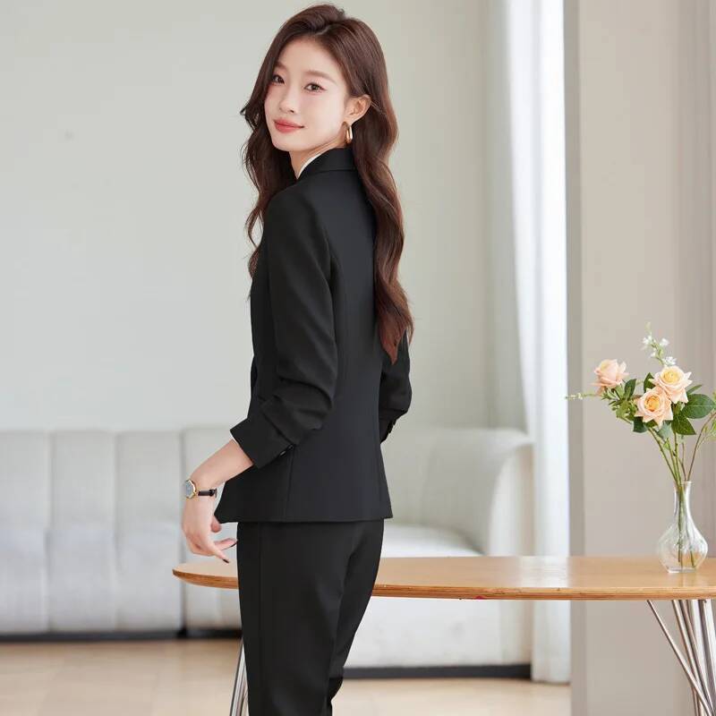 Otoño Invierno uniforme Formal - Formal Winter Wear Women Jacket reseña y precio