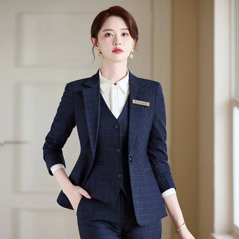 Tela de alta calidad Otoño Inv - Formal Winter Wear Women Jacket reseña y precio
