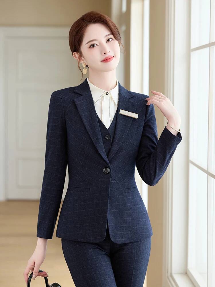 Tela de alta calidad Otoño Inv - Formal Winter Wear Women Jacket reseña y precio
