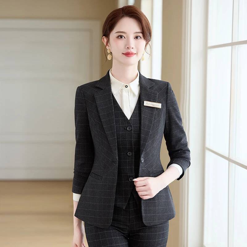Tela de alta calidad Otoño Inv - Formal Winter Wear Women Jacket reseña y precio