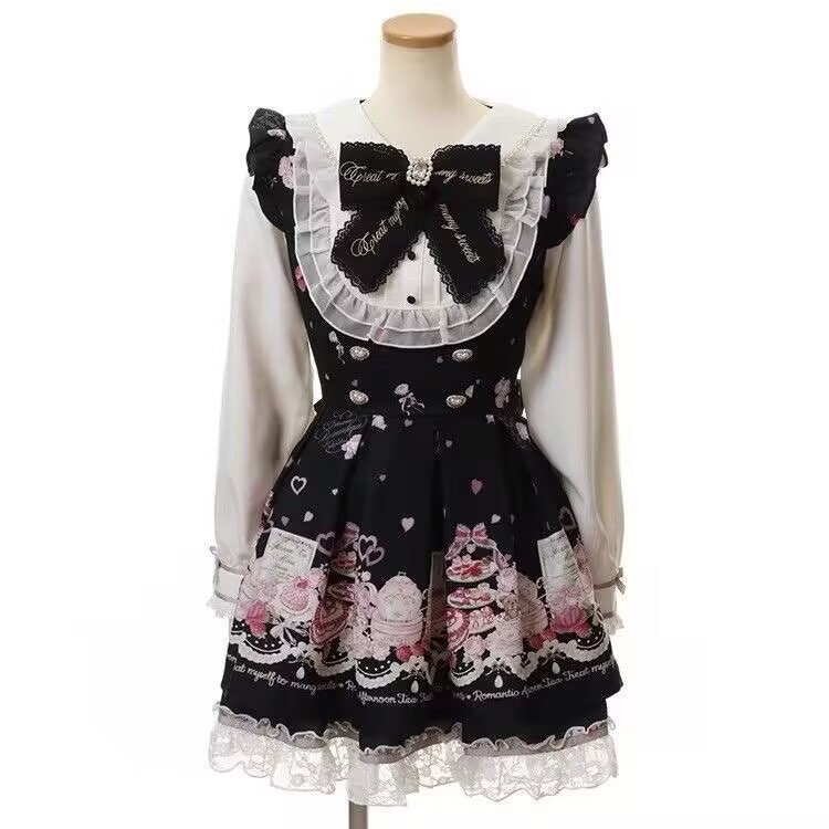 Conjunto de vestido con lazo d - Japanese Women Formal Wear reseña y precio