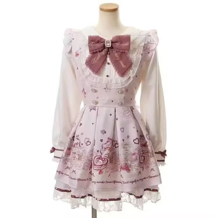 Conjunto de vestido con lazo d - Japanese Women Formal Wear reseña y precio