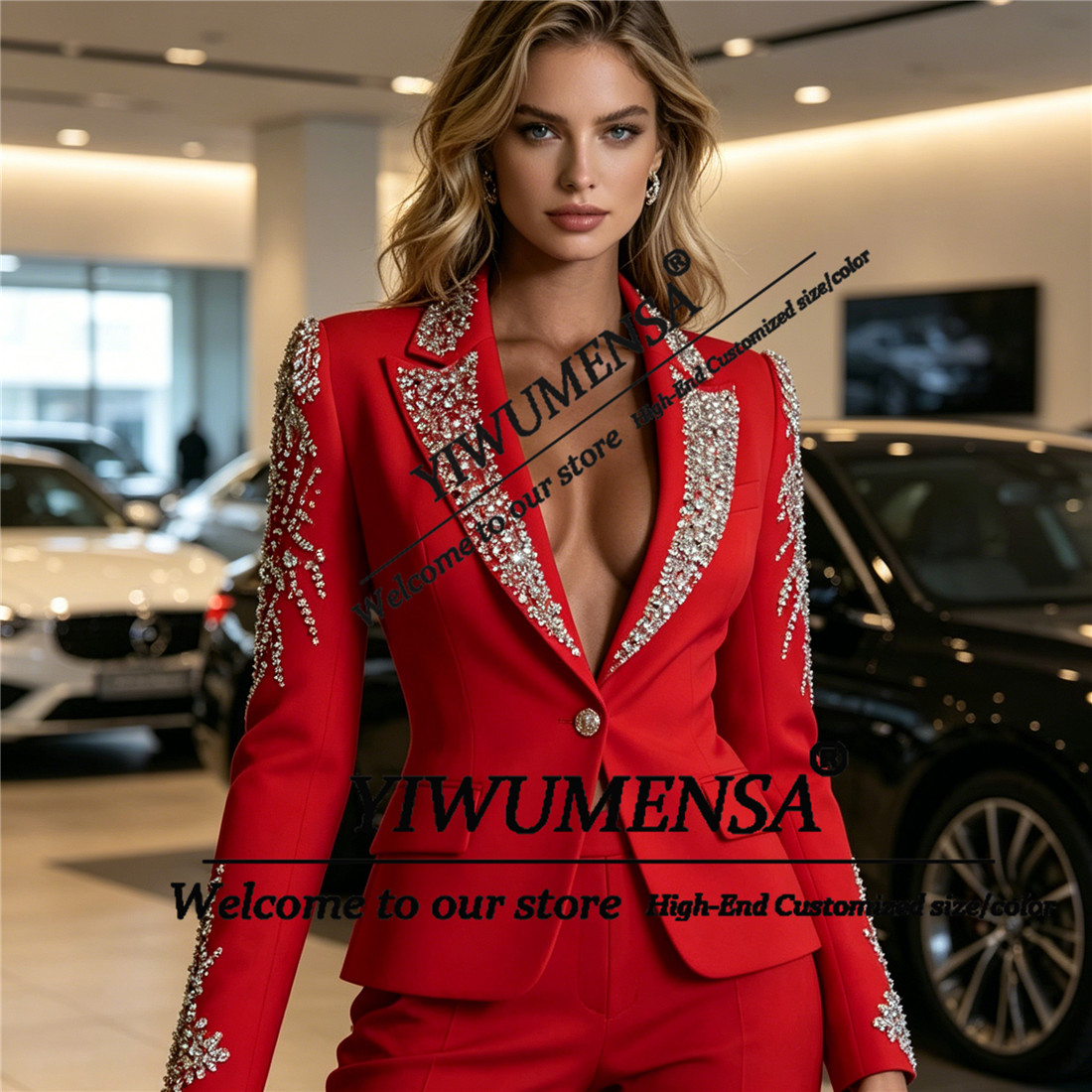 Trajes de Lujo para Mujer, Con - Formal Women'S Wear reseña y precio