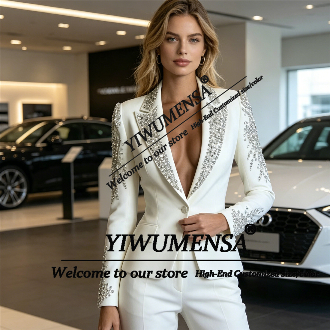 Trajes de Lujo para Mujer, Con - Formal Women'S Wear reseña y precio