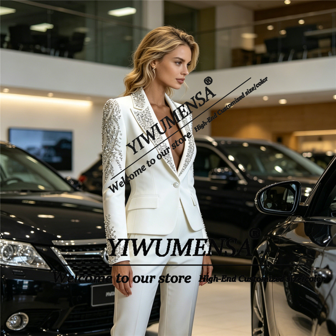 Trajes de Lujo para Mujer, Con - Formal Women'S Wear reseña y precio