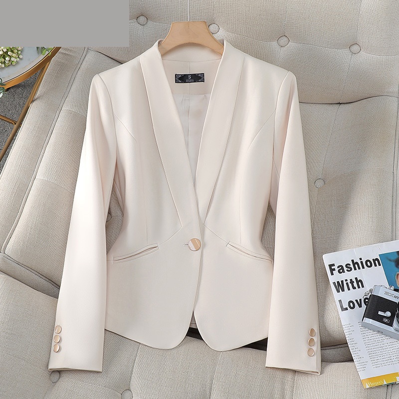 NewAutumn-Chaqueta de manga la - Formal Winter Wear Women Jacket reseña y precio