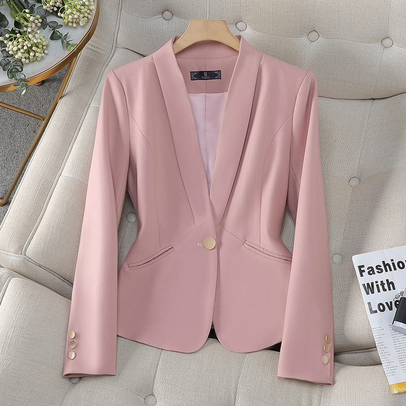 NewAutumn-Chaqueta de manga la - Formal Winter Wear Women Jacket reseña y precio