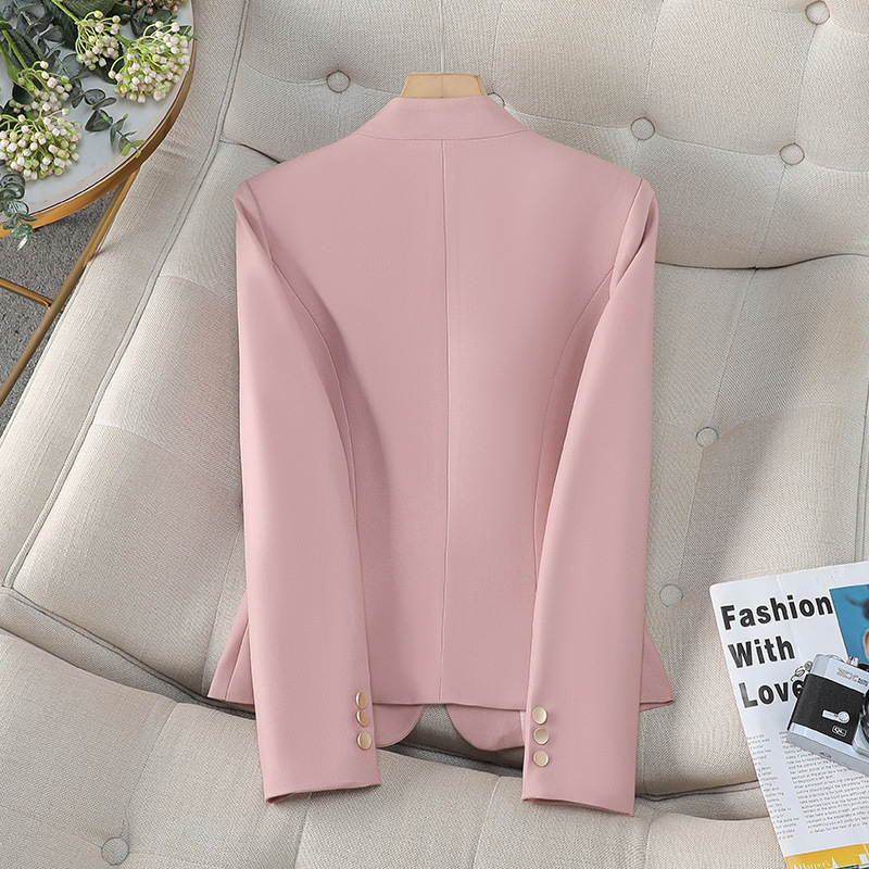 NewAutumn-Chaqueta de manga la - Formal Winter Wear Women Jacket reseña y precio
