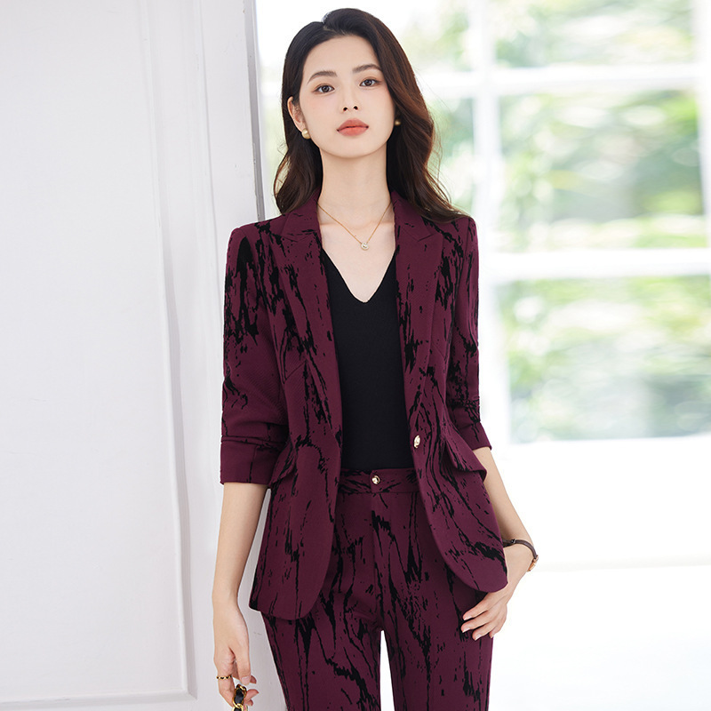 Chaqueta de traje de alta gama - Women Formal Wear Look reseña y precio