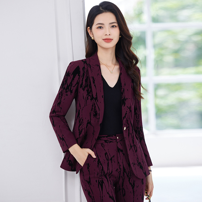 Chaqueta de traje de alta gama - Women Formal Wear Look reseña y precio