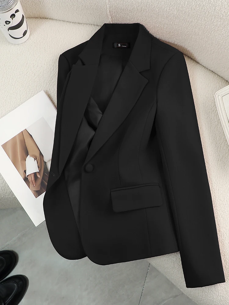 Blazer para mujer, rojo, verde - Formal Winter Wear Women Jacket reseña y precio