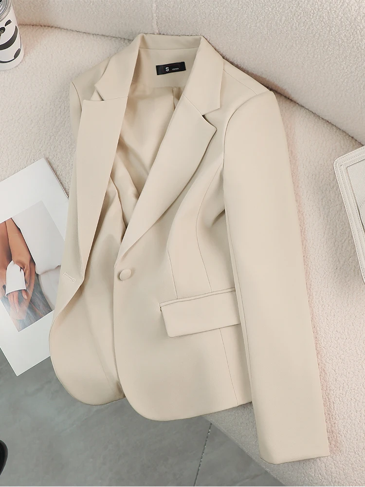 Blazer para mujer, rojo, verde - Formal Winter Wear Women Jacket reseña y precio