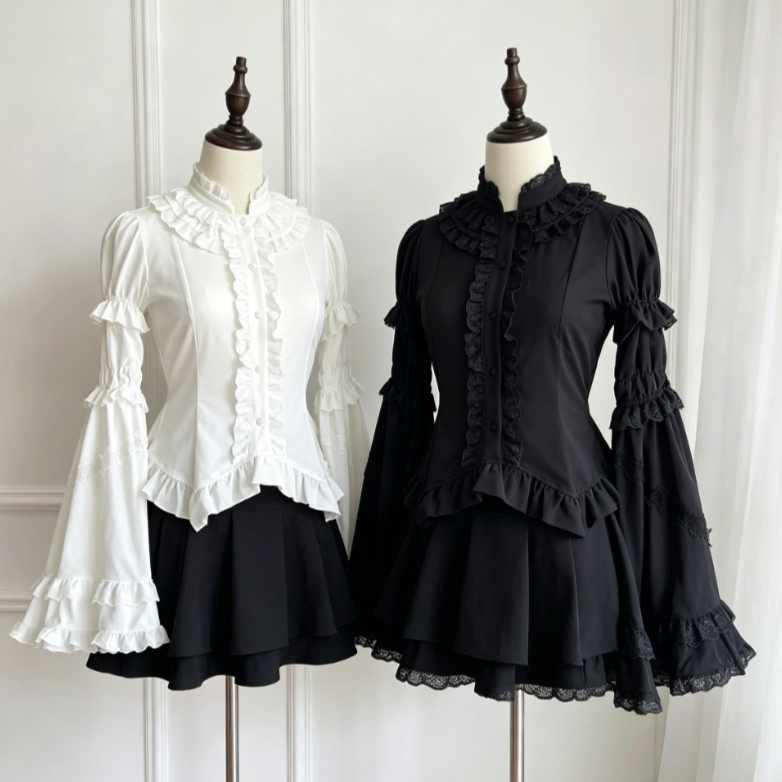 Blusa Lolita Japonesa para Muj - Japanese Women Formal Wear reseña y precio