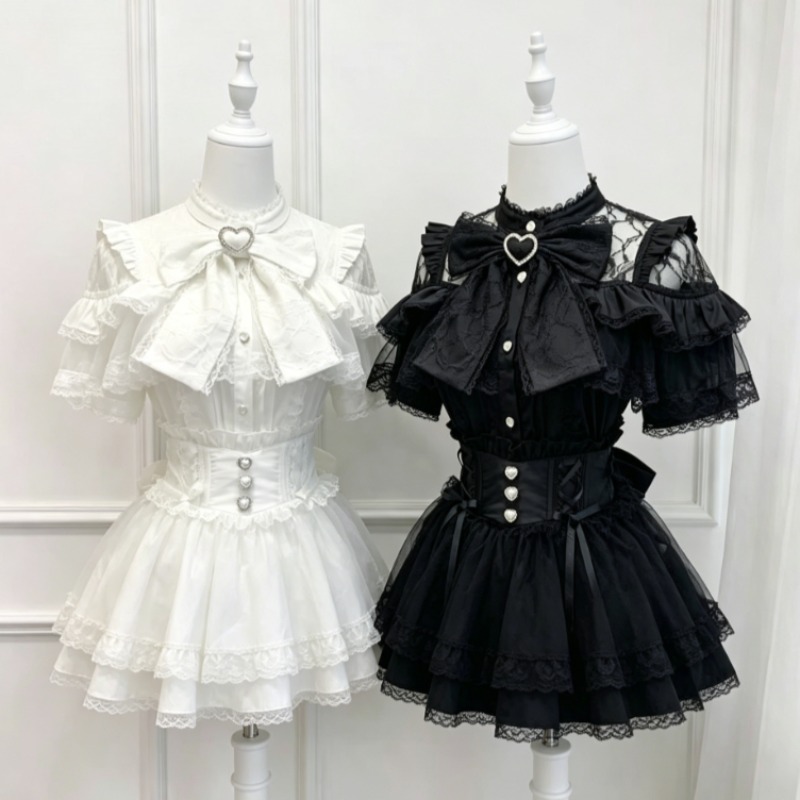 Blusa Lolita Japonesa para Muj - Japanese Women Formal Wear reseña y precio