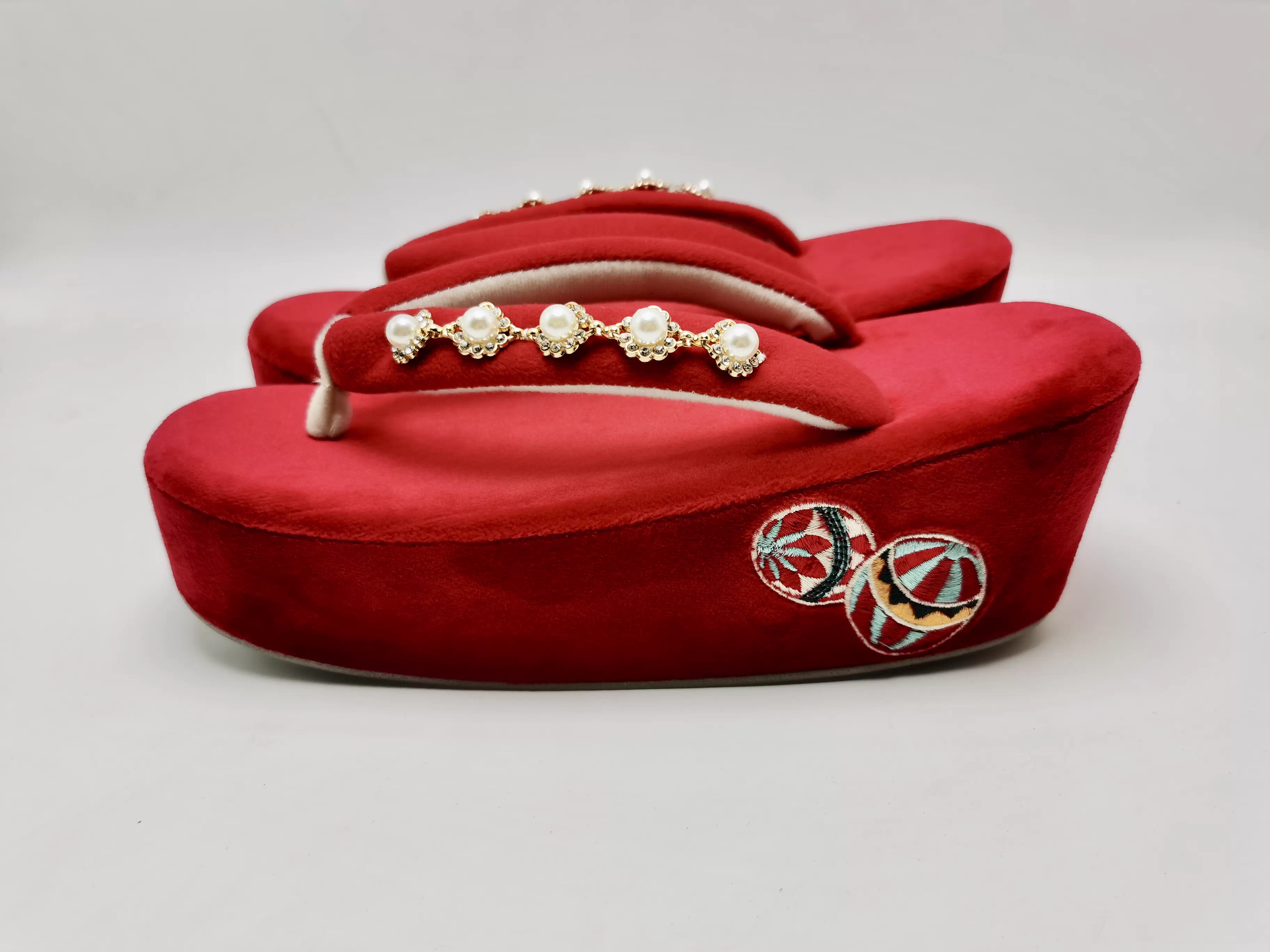 Sandalias japonesas con suela  - Japanese Women Formal Wear reseña y precio