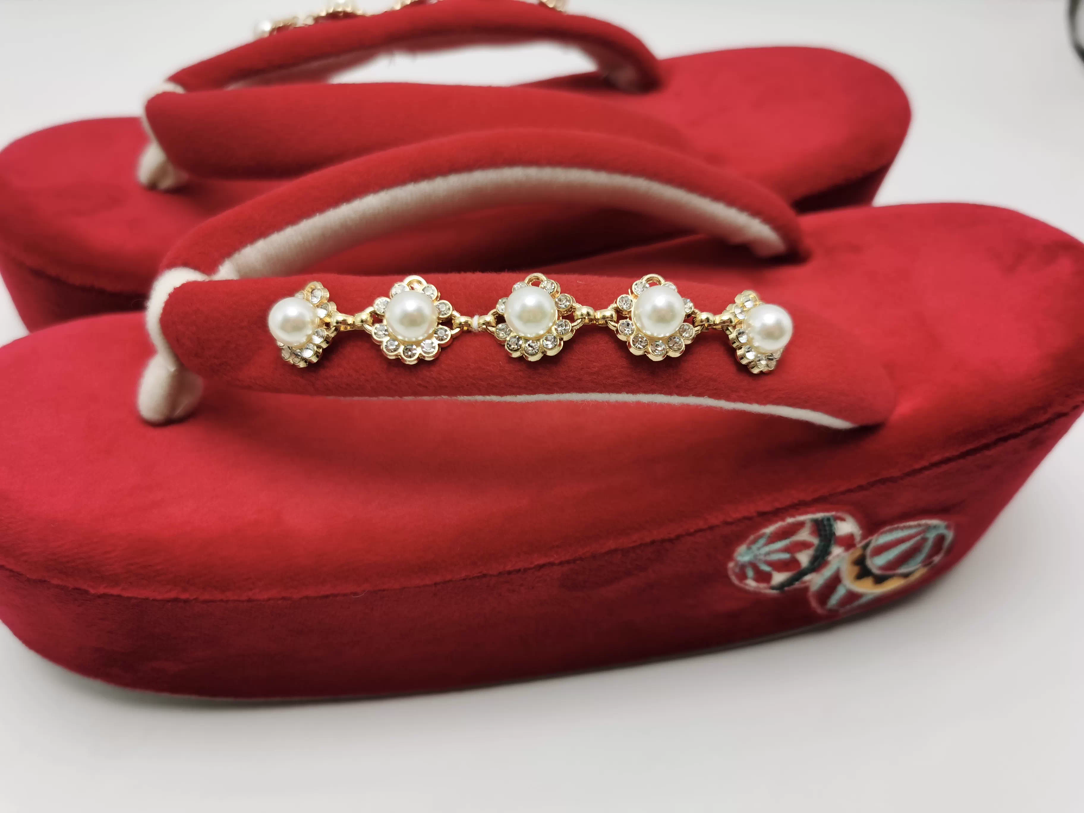 Sandalias japonesas con suela  - Japanese Women Formal Wear reseña y precio