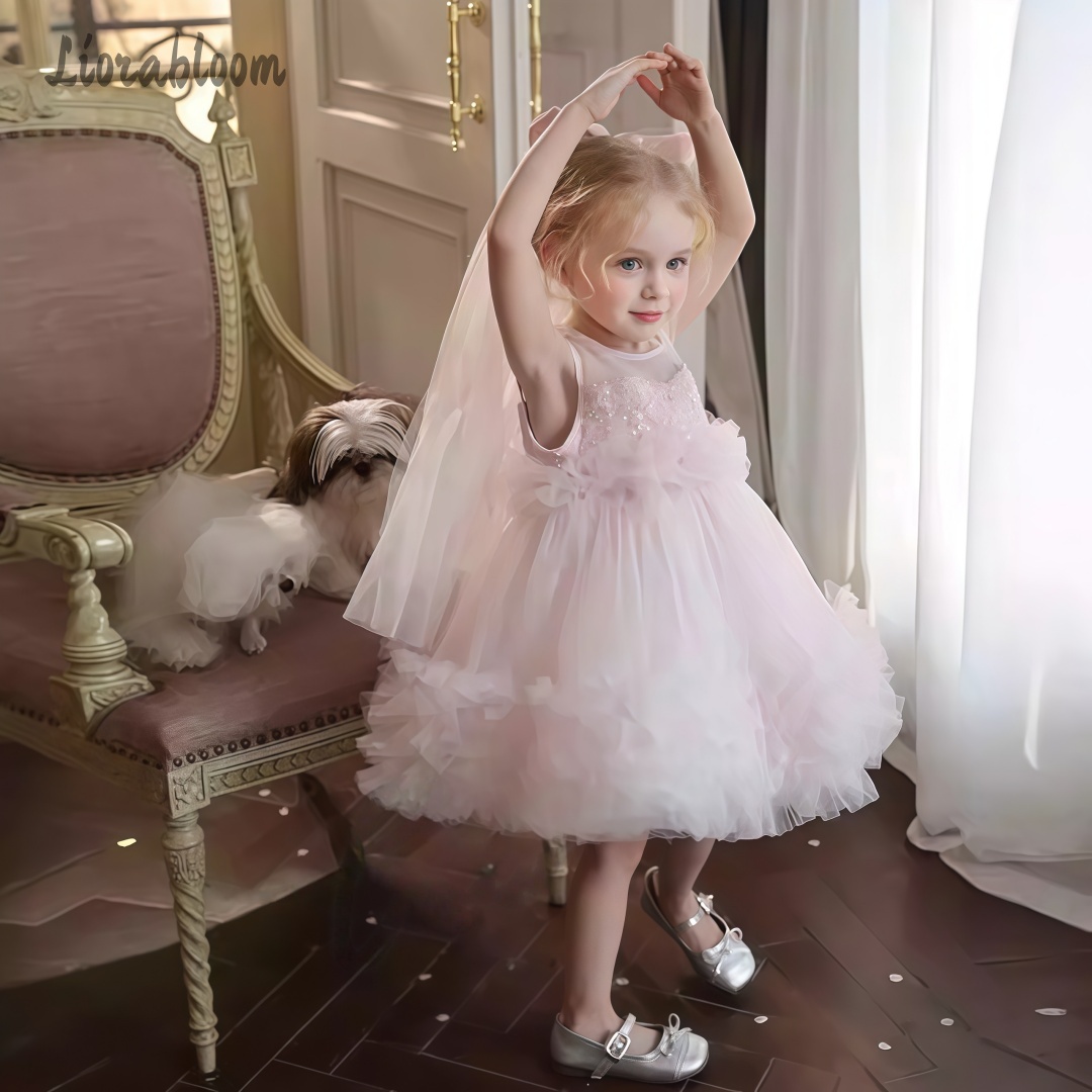 Vestido de Tul para Niñas, Dis - Formal Women'S Wear reseña y precio