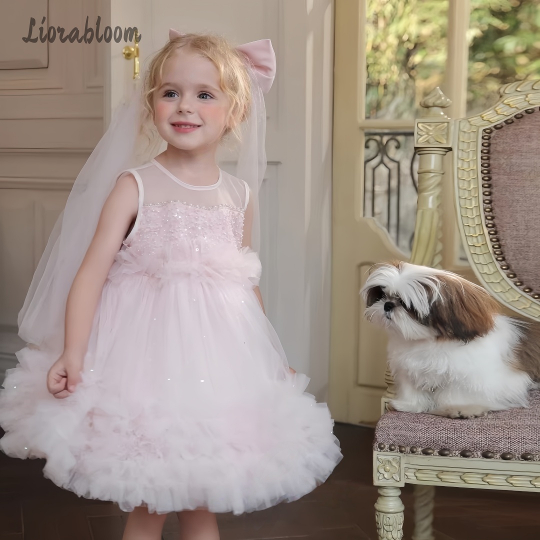 Vestido de Tul para Niñas, Dis - Formal Women'S Wear reseña y precio