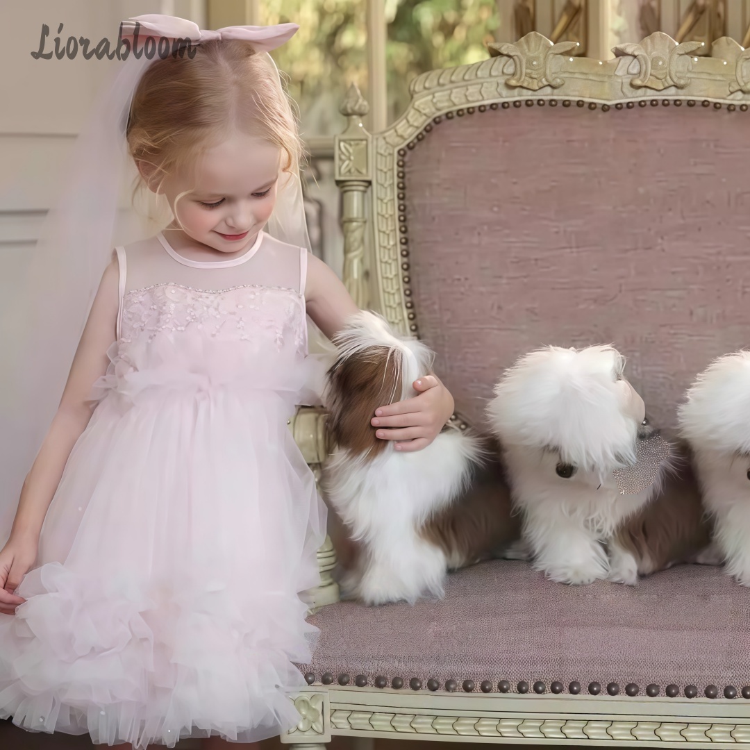 Vestido de Tul para Niñas, Dis - Formal Women'S Wear reseña y precio