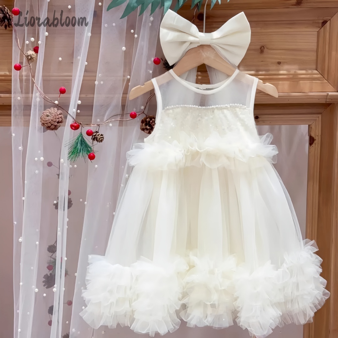 Vestido de Tul para Niñas, Dis - Formal Women'S Wear reseña y precio