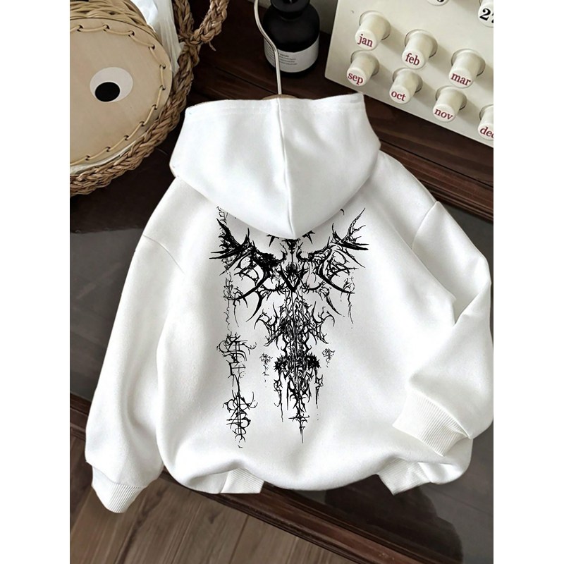 Nueva sudadera con capucha par - Women Formal Wear Drawing reseña y precio