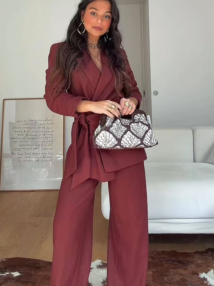 Traje de Blazer y Pantalón par - Women Formal Wear Trousers reseña y precio